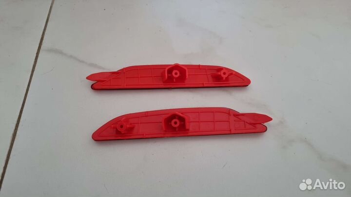 Катафоты заднего бампера KIA RIO 2011-2015