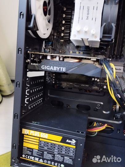 Пк I5 8400+GTX 1660S