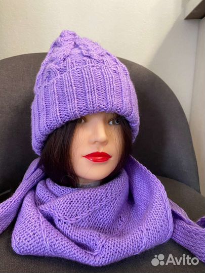 Вязаные вещи ручной работы