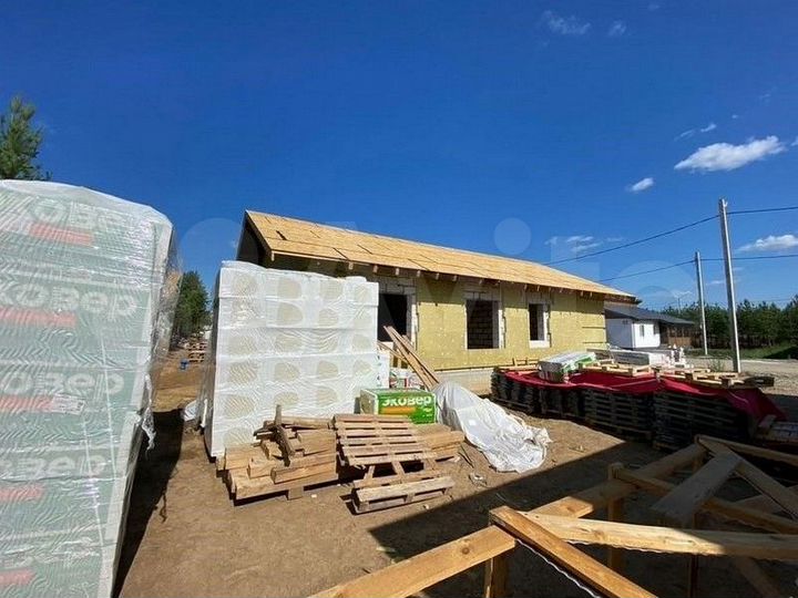 Дача 104,1 м² на участке 6,6 сот.