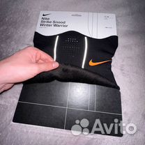 Nike snood version 2.0 (с ораньжевым свушем)
