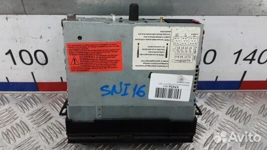 Магнитола KIA sorento 1 (SNI16I401)