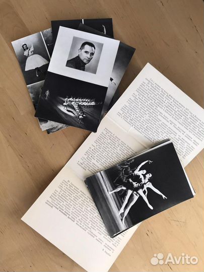 Набор открыток «Майя Плисецкая»