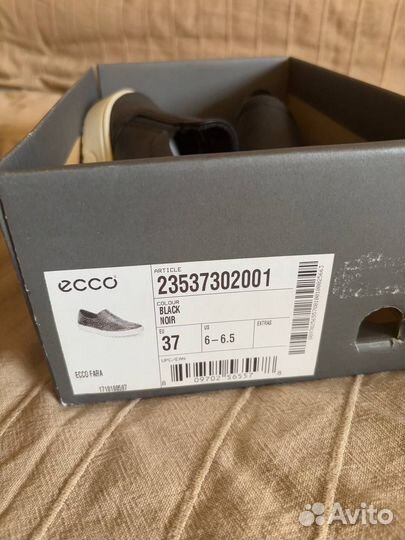 Слипоны женские Ecco 37