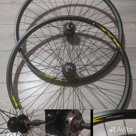 Запчасти и аксессуары для велосипедов