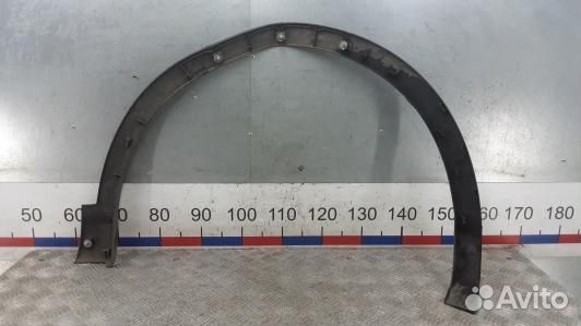 Молдинг крыла переднего левого nissan qashqai J11