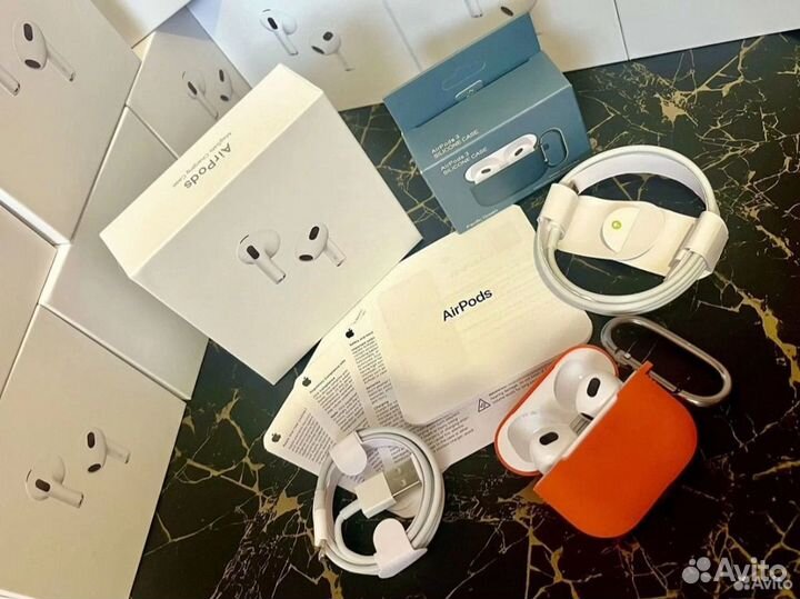 Беспроводные наушники apple airpods