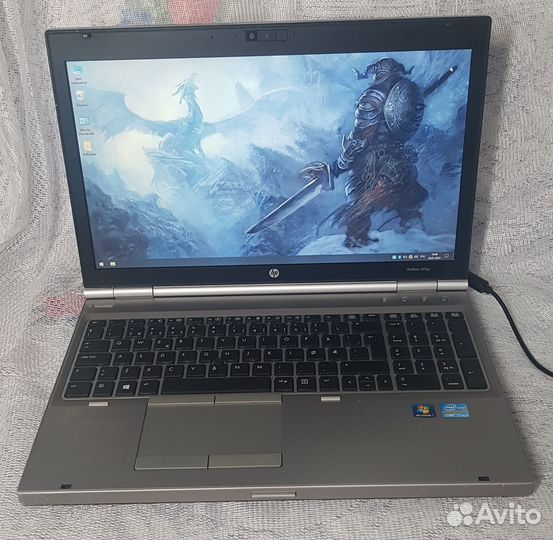 Классный HP 8570p на i7-3720QM