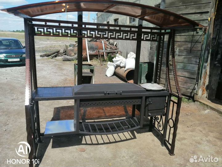 Изготовление мангалов