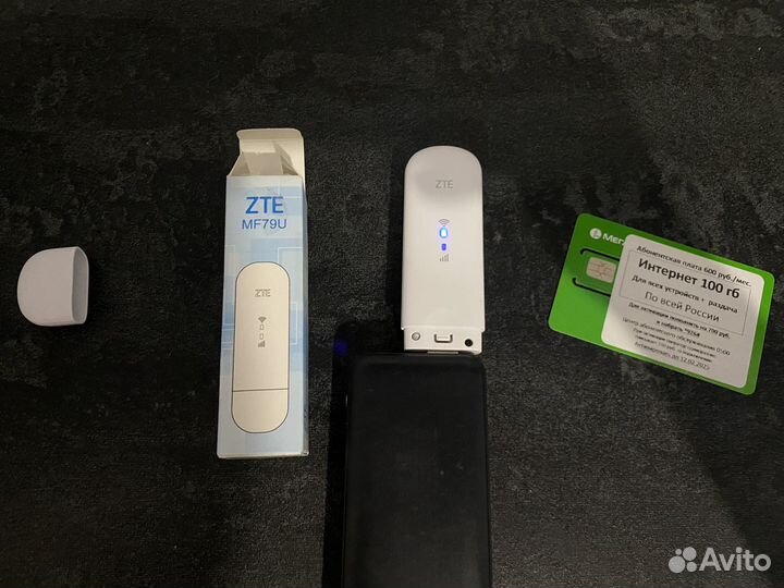 Usb модем 4g wifi ZTE