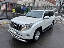 Toyota Land Cruiser Prado 2.8 AT, 2016, 157 000 км, с пробегом, цена 3 890 000 руб.