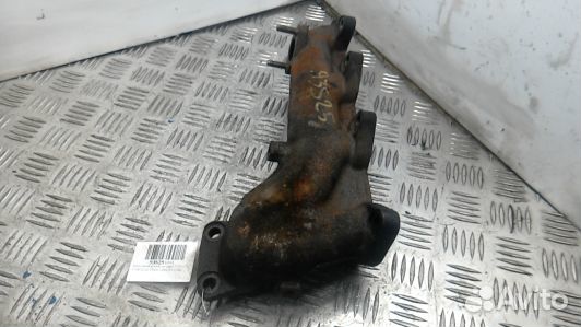 Выпускной коллектор дизельный toyota corolla verso