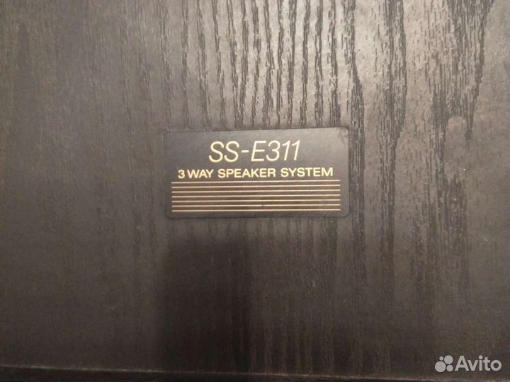 Акустические колонки Sony SS-E311