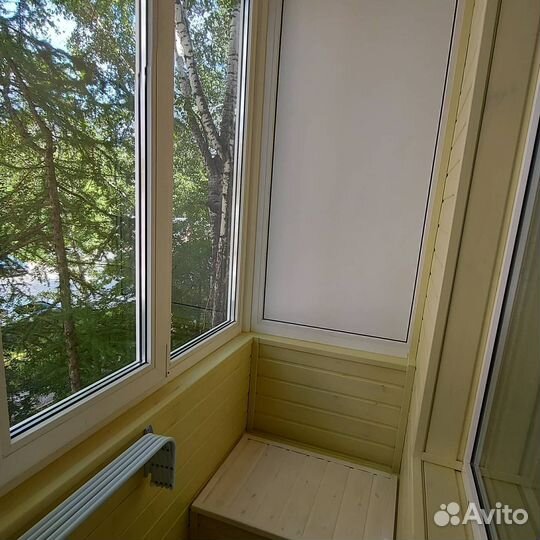 Остекление лоджии и балкона