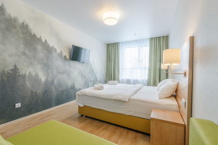 2-к. квартира, 35 м², 16/25 эт.