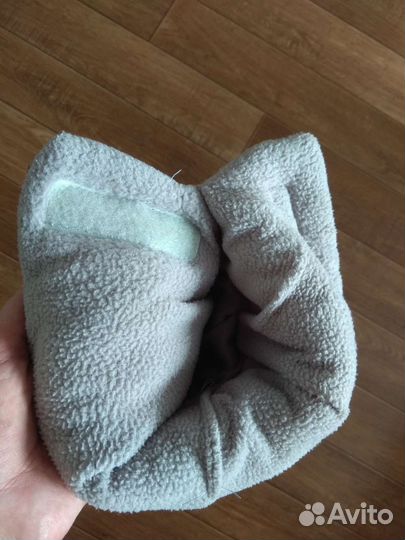 Рукавицы зимние на коляску или санки