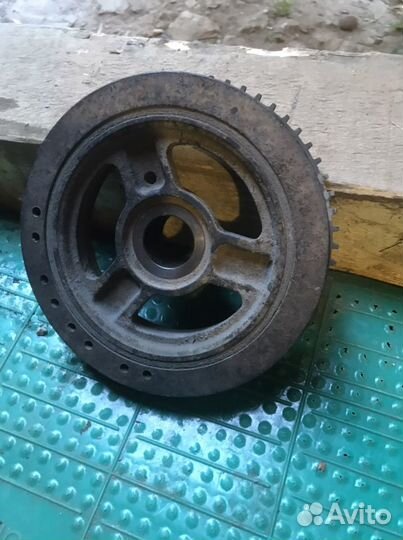 Шкиф коленвала Mazda CX-7