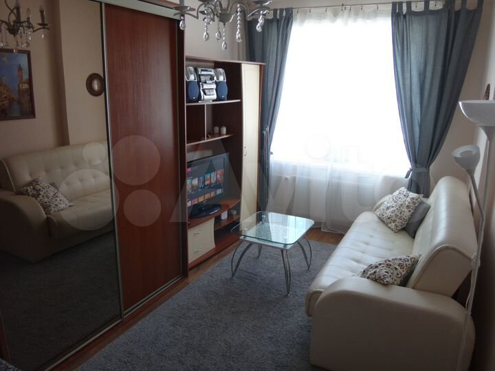 1-к. квартира, 31 м², 10/17 эт.