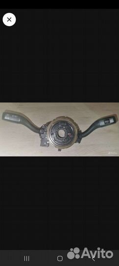 Подрулевой переключатель