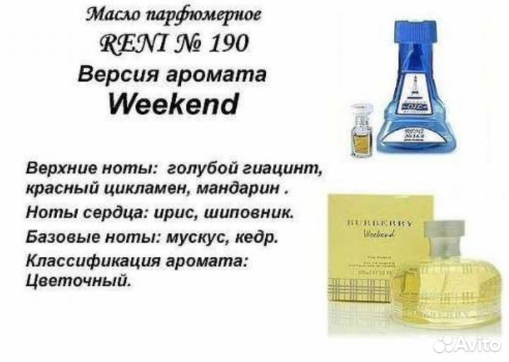 Парфюмерия