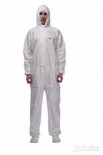Комбинезон одноразовый защитный дышащий