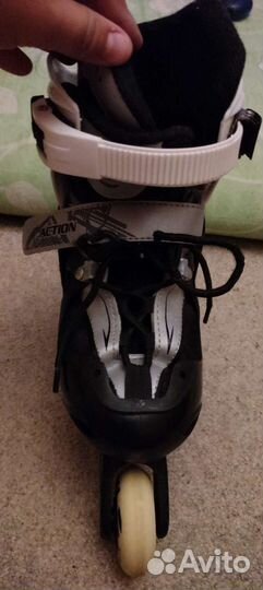 Роликовые коньки детские раздвижные