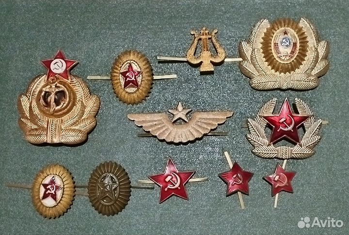 Кокарды СССР