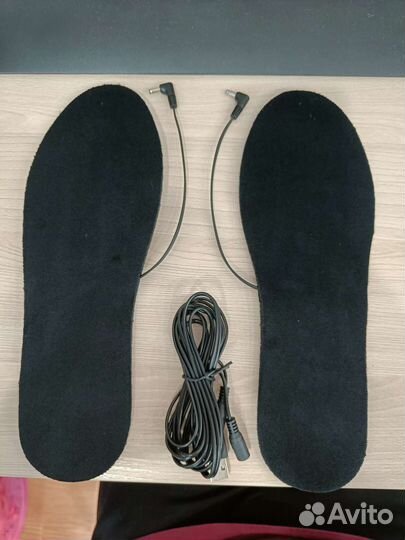 Стельки с подогревом