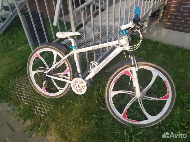 Велосипед mercedes benz