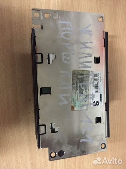 Усилитель звука Porsche Cayenne 955