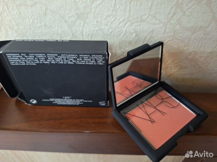Nars orgazm румяна