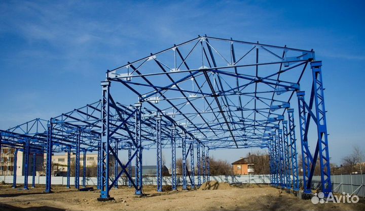 Быстровозводимые здания из сэндвич панелей