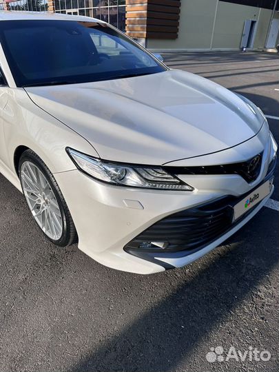 Toyota Camry 3.5 AT, 2019, 53 000 км