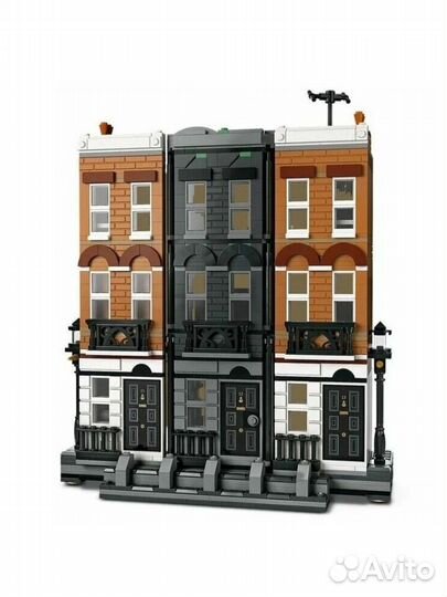 Конструктор lego лего Гарри Поттер Улица Гриммо