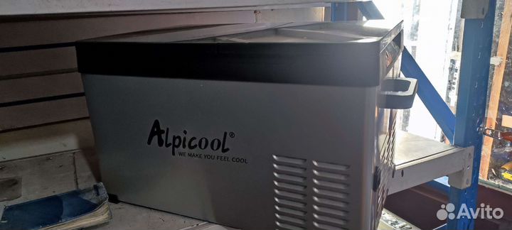 Автохолодильник Alpicool