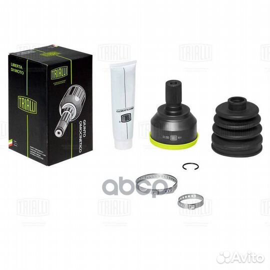 Шрус наружный Mazda 3 03- 2.3 AT/MT GO2503 GO25