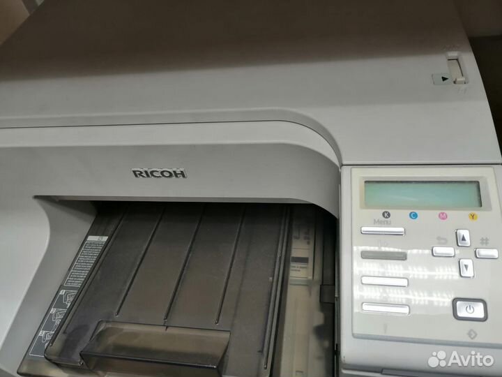 Принтер ricoh aficio GX e3350n