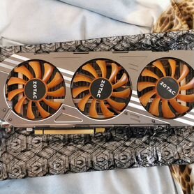 Видеокарта nvidia gtx 980 zotac