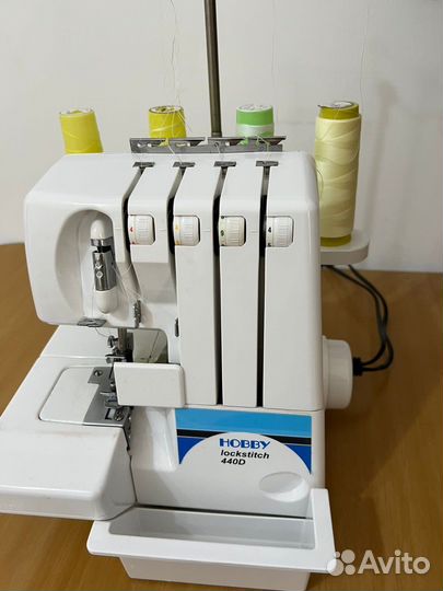 Оверлок для швейной машины