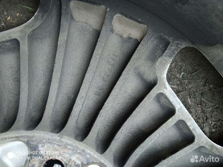 Диски на хонду r17