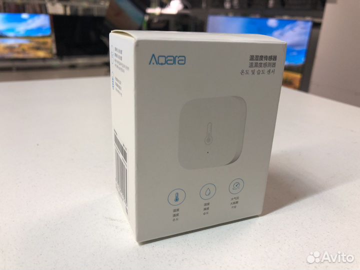 Датчик Aqara Temperature/Humidity Sensor White (ws