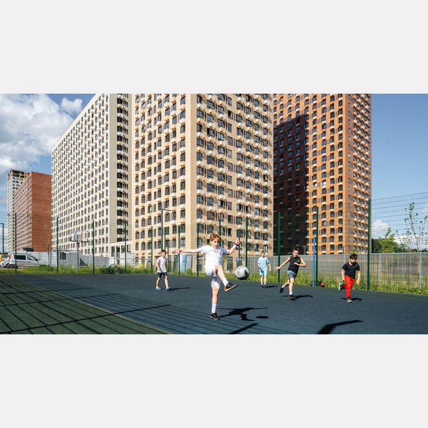 3-к. квартира, 77,8 м², 22/24 эт.