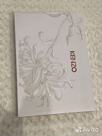 Постельное белье Kenzo новое, запечатанное