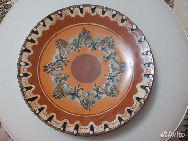 Тарелка настенная