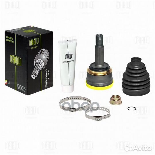 ШРУС KIA RIO II MT 05- нар. GO 073227 Trialli
