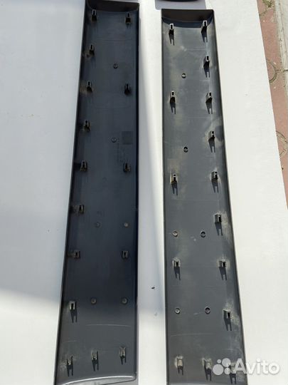 Накладки на двери Renault Trafic/Opel Vivaro