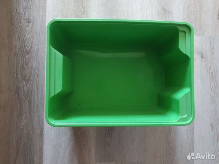 Ящик пластиковый 1 шт цена