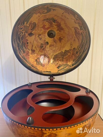 Глобус бар настольный