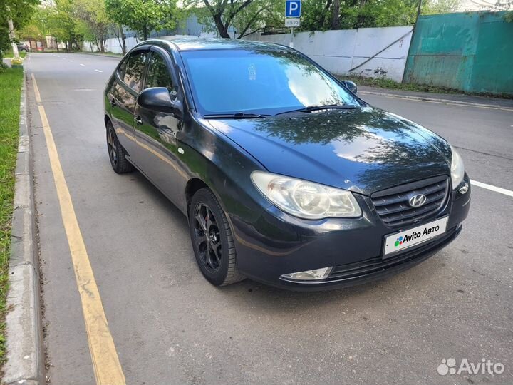 Hyundai Elantra 1.6 МТ, 2008, 264 000 км