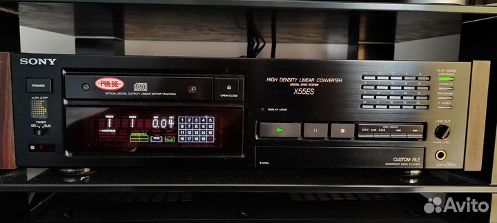 Проигрыватель CD Sony CDP-X55ES
